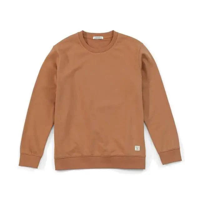 Men's Casual O-Neck Minimalist Sweatshirt