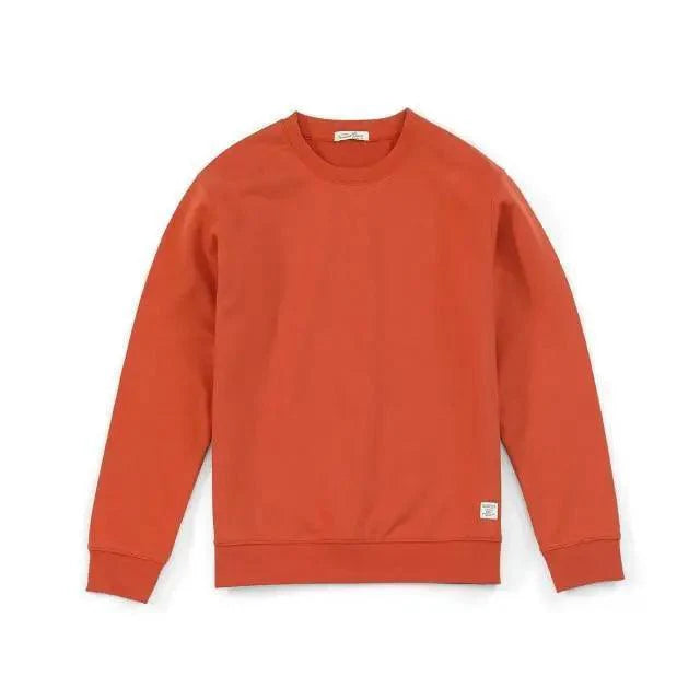Men's Casual O-Neck Minimalist Sweatshirt