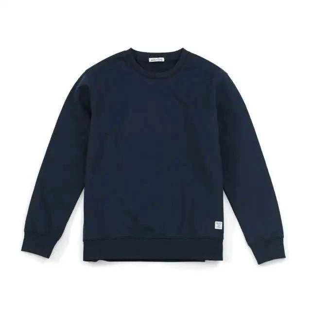 Men's Casual O-Neck Minimalist Sweatshirt