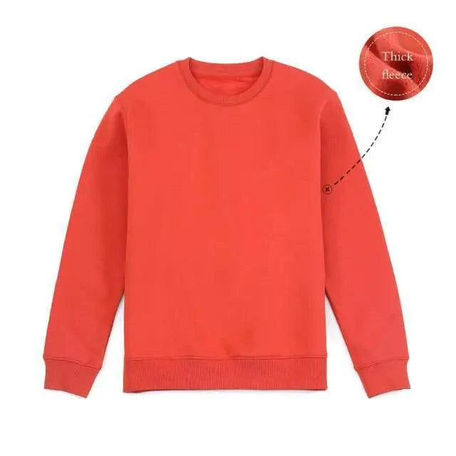 Men's Casual O-Neck Minimalist Sweatshirt