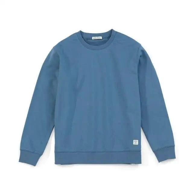Men's Casual O-Neck Minimalist Sweatshirt
