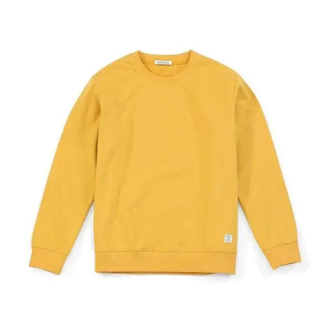 Men's Casual O-Neck Minimalist Sweatshirt