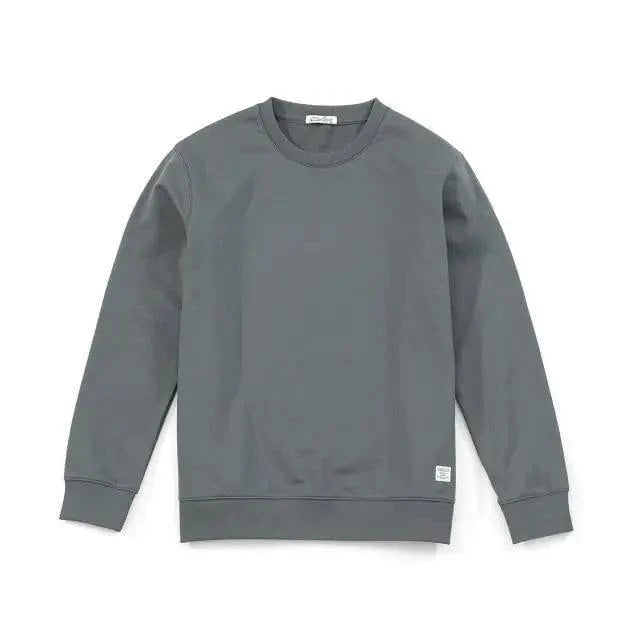 Men's Casual O-Neck Minimalist Sweatshirt
