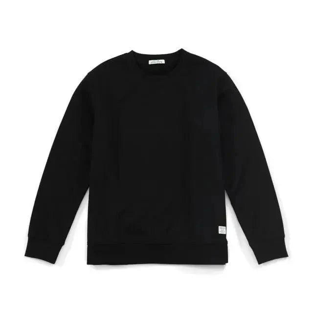 Men's Casual O-Neck Minimalist Sweatshirt