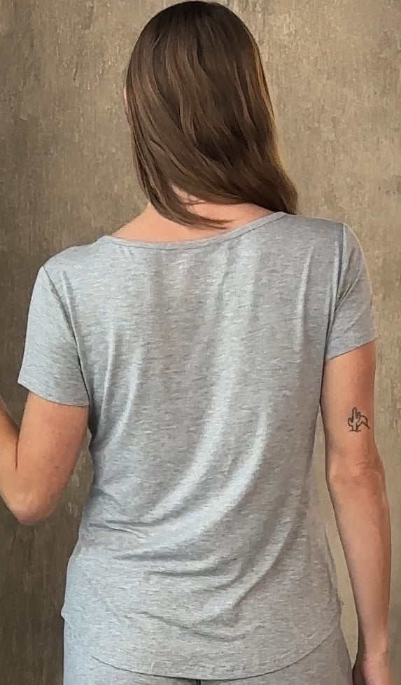 Women's Bamboo Lounge Short Sleeve T-Shirt