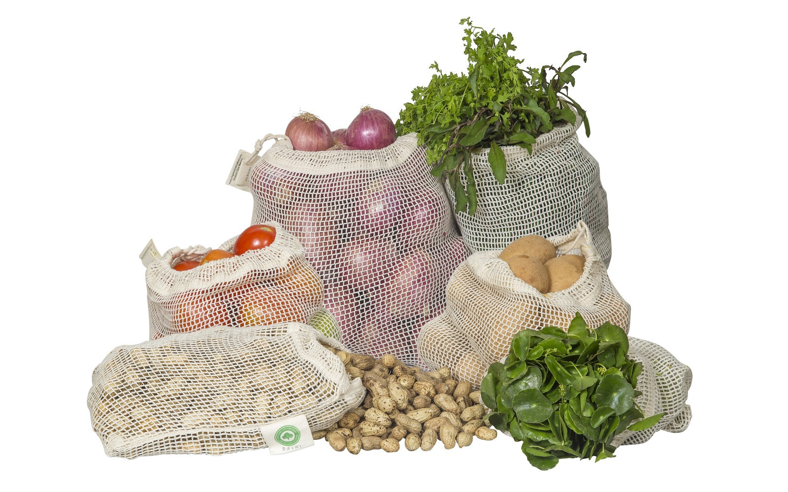Reusable Mesh Produce Bags | Haven