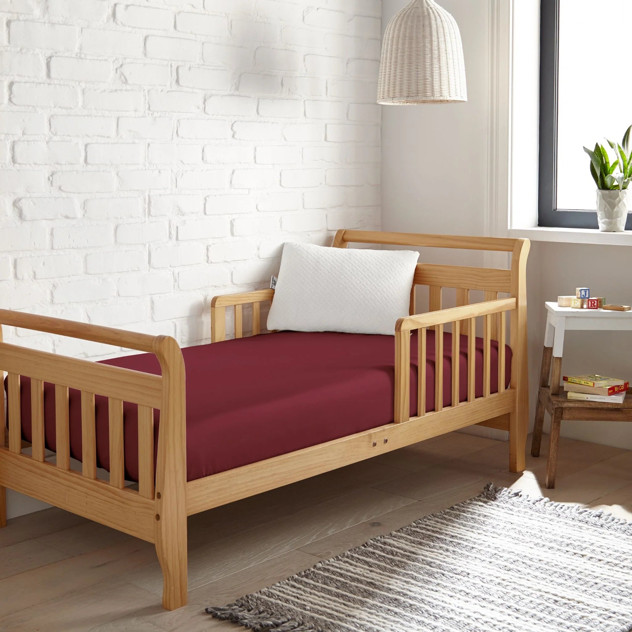 Cooling Bamboo Crib Fitted Sheet | Haven