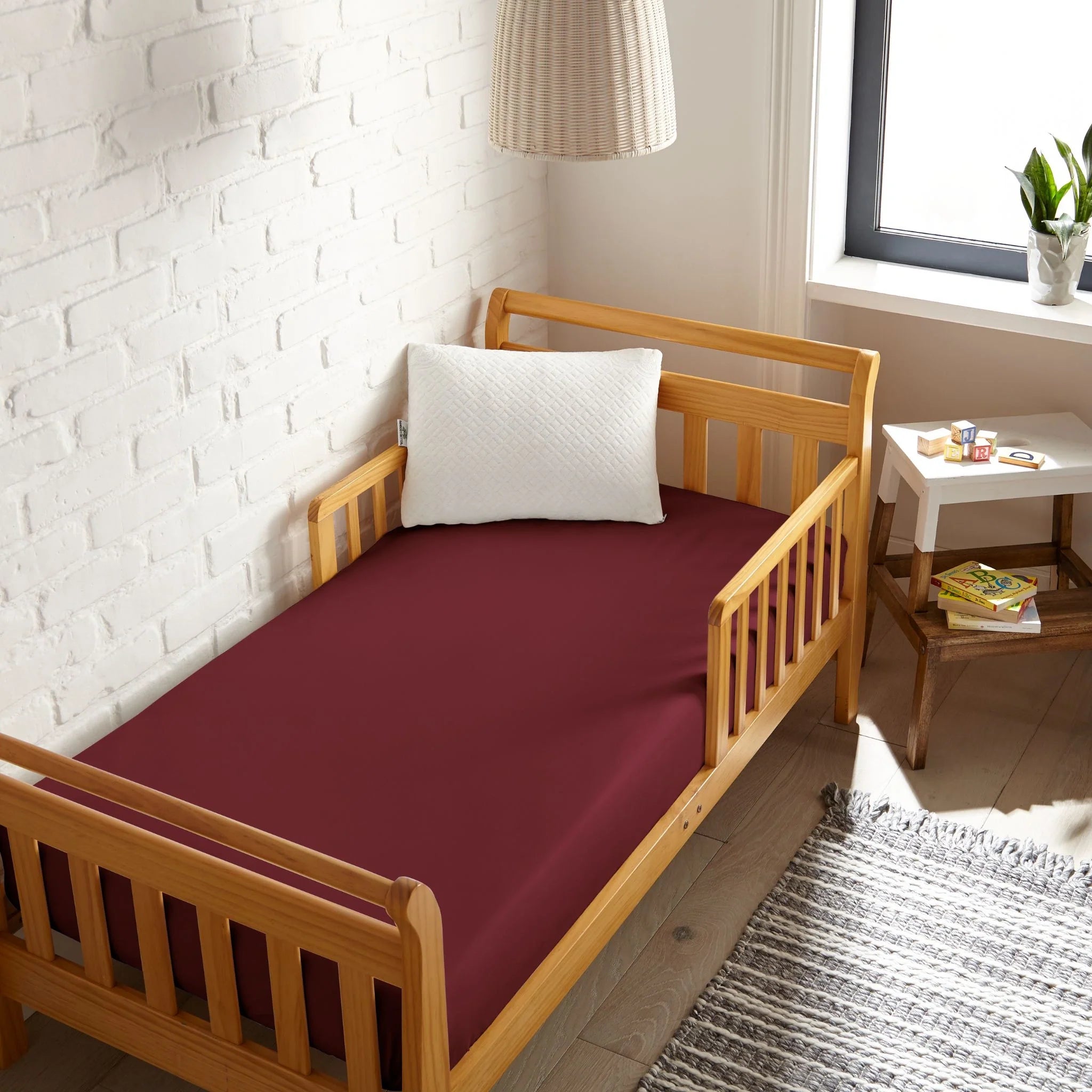 Cooling Bamboo Crib Fitted Sheet | Haven
