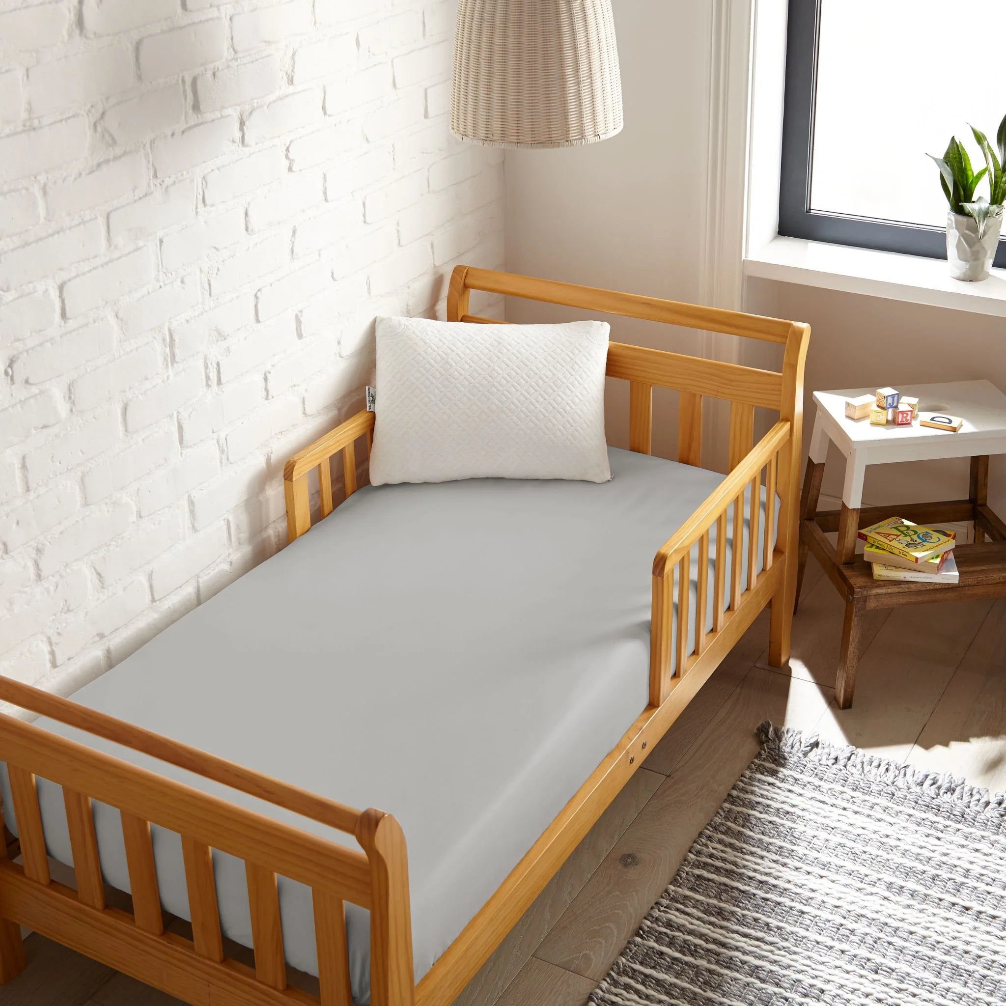 Cooling Bamboo Crib Fitted Sheet | Haven