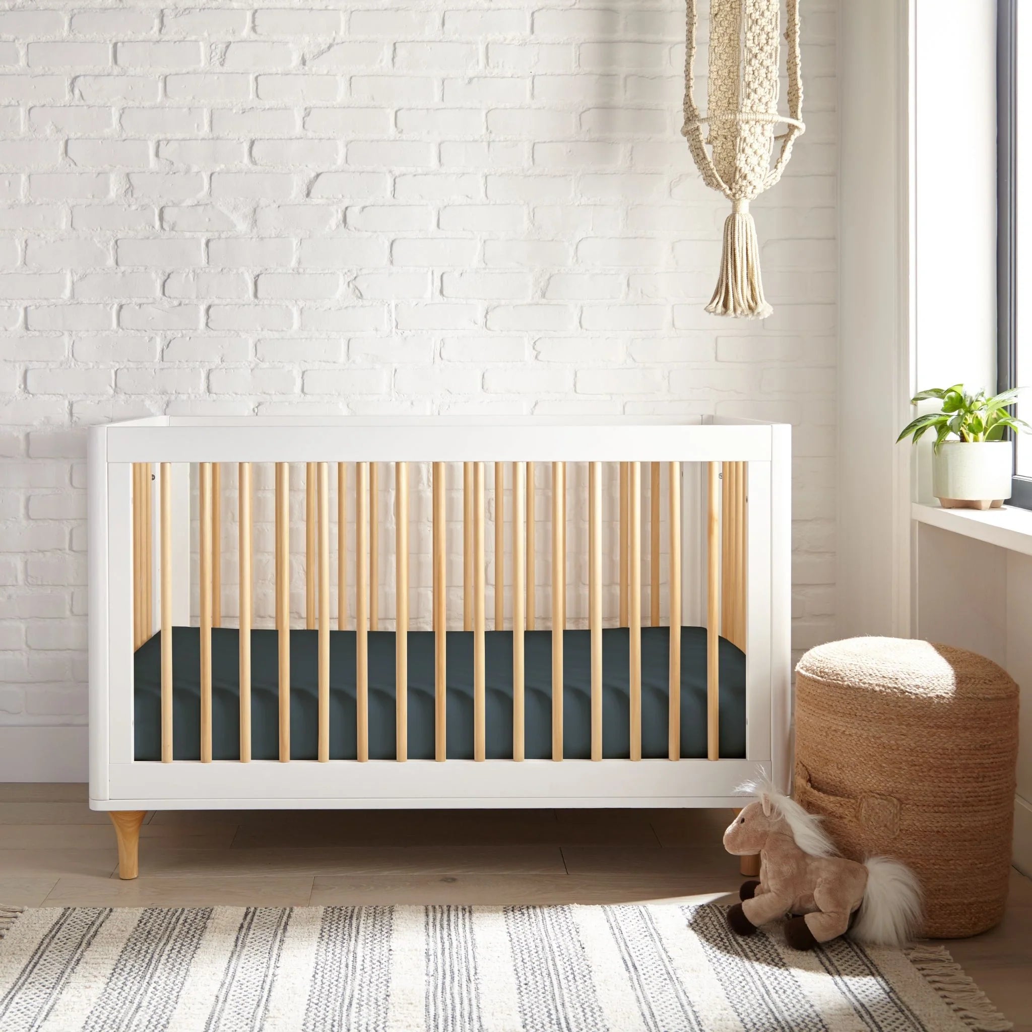 Cooling Bamboo Crib Fitted Sheet | Haven