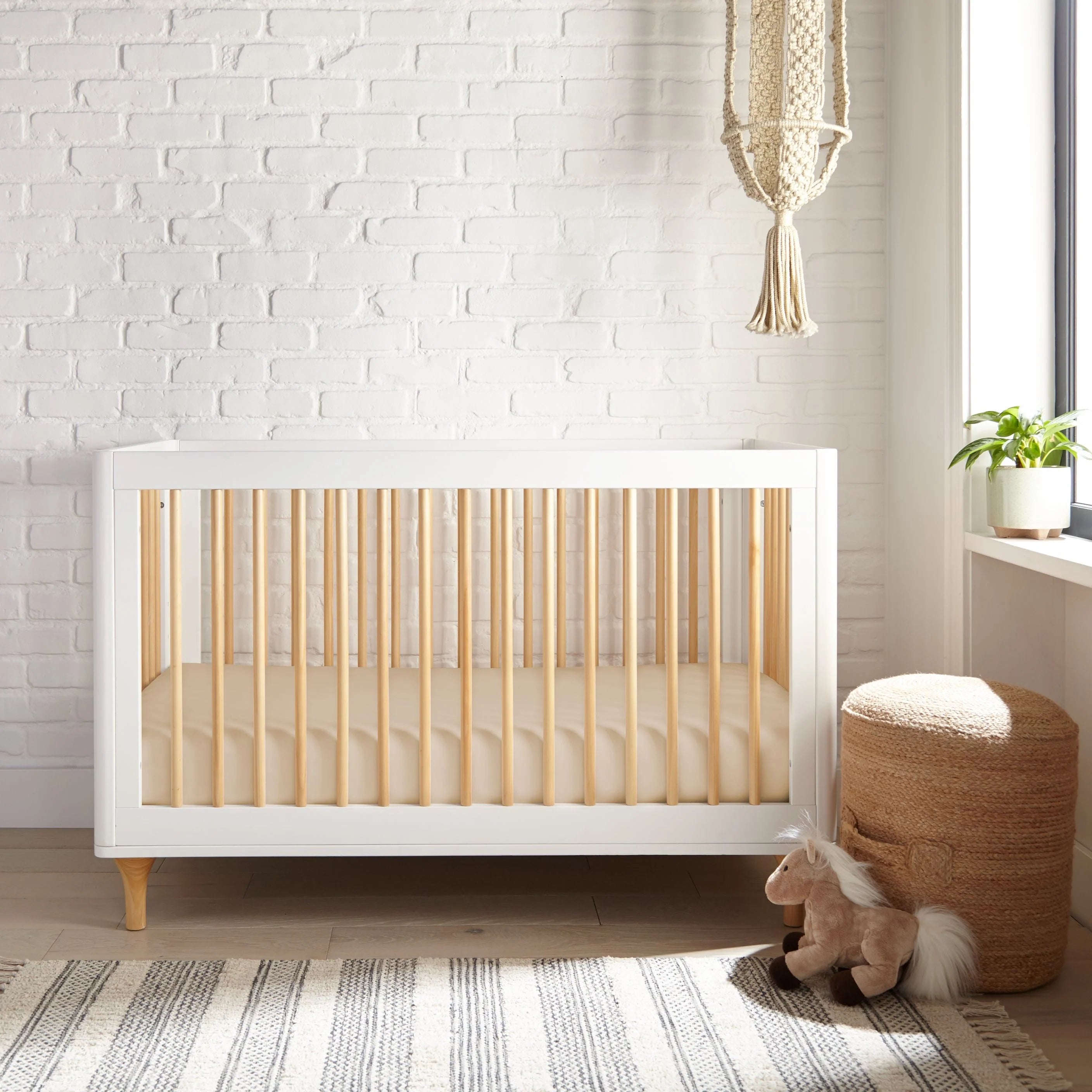 Cooling Bamboo Crib Fitted Sheet | Haven