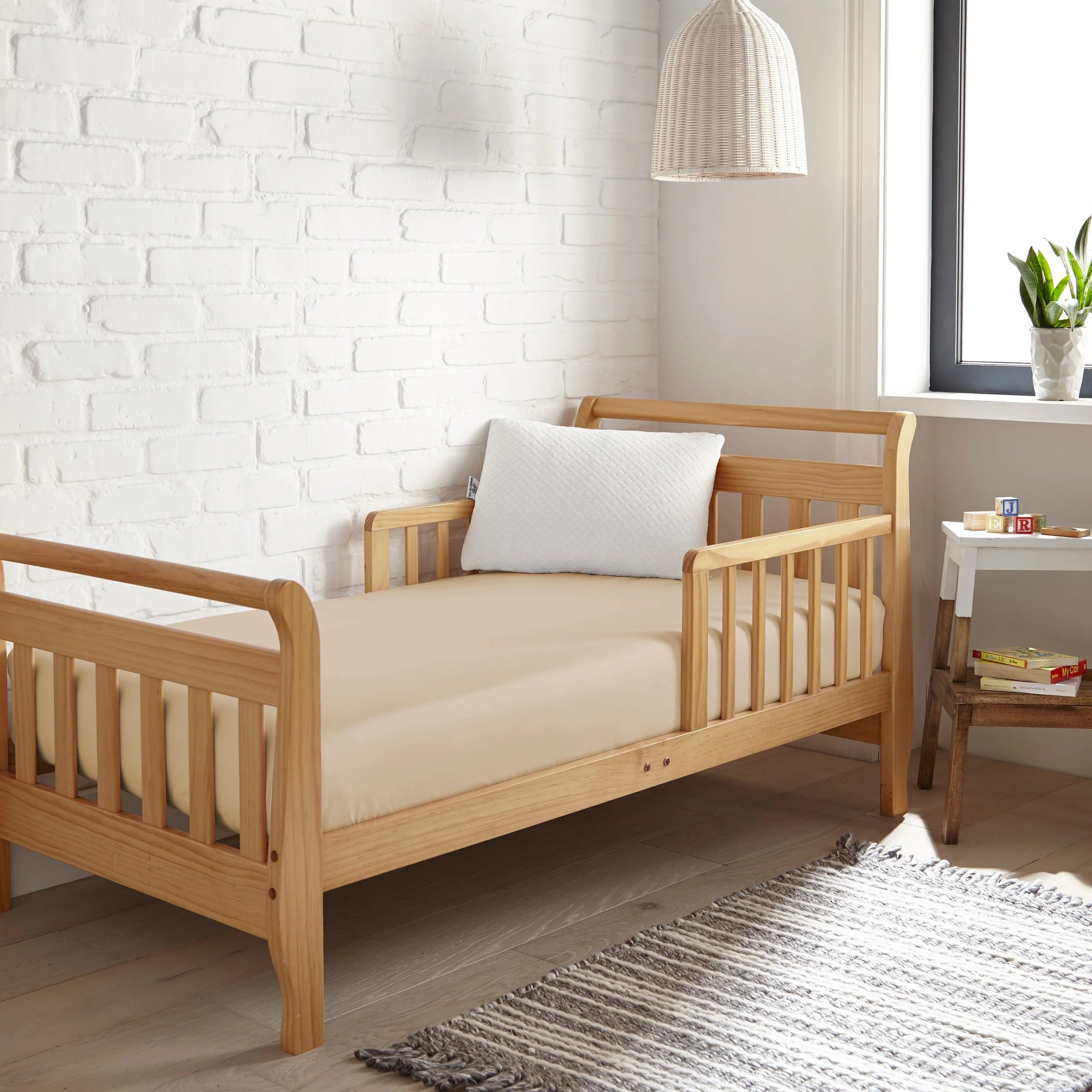 Cooling Bamboo Crib Fitted Sheet | Haven