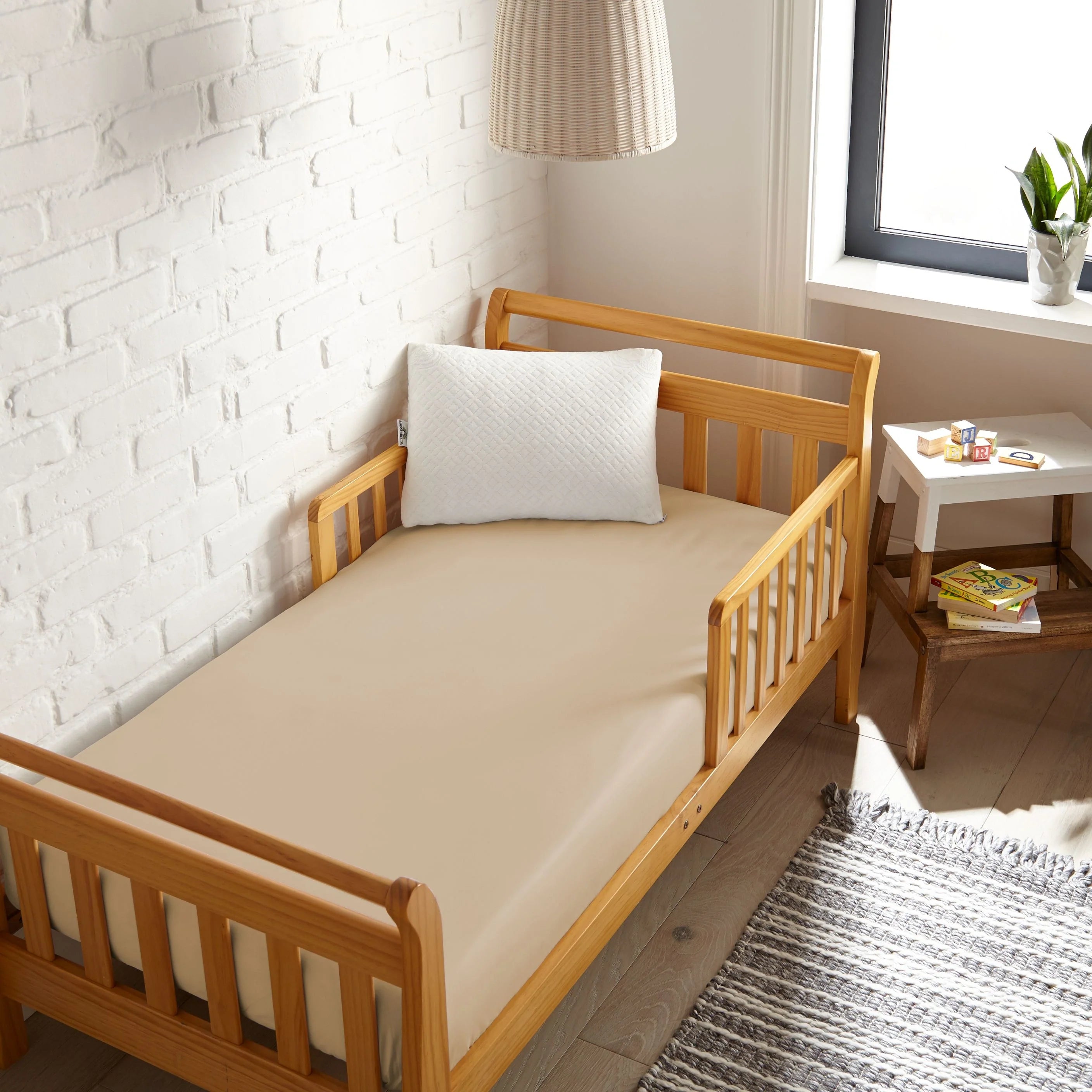 Cooling Bamboo Crib Fitted Sheet | Haven