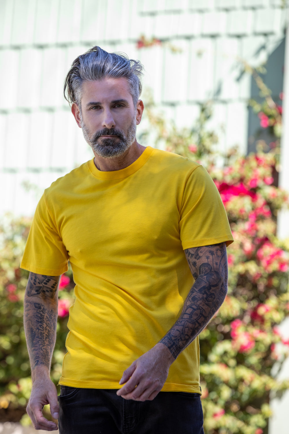 Men's Bamboo Classic Cut T-Shirt | Haven
