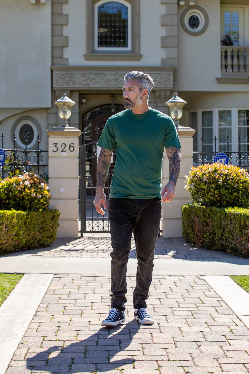 Men's Bamboo Classic Cut T-Shirt | Haven