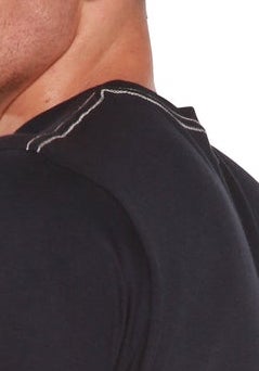 Men's Bamboo Contrast Stitch T-Shirt