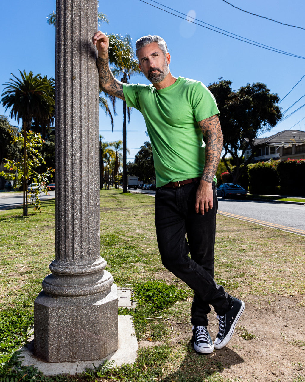 Men's Bamboo Classic Cut T-Shirt | Haven