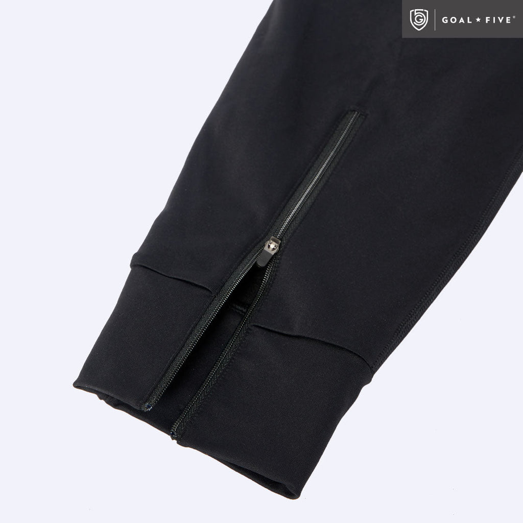 Valia Women's Black Jogger Pants | Haven
