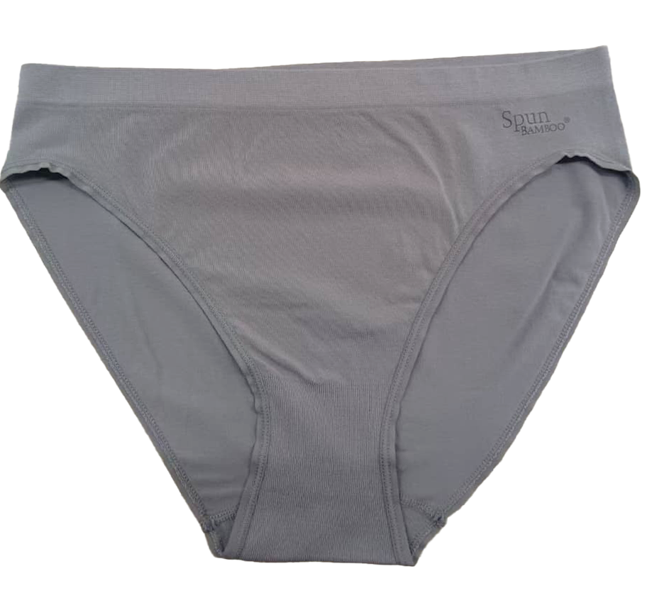 Women's Bamboo High Leg Brief Underwear