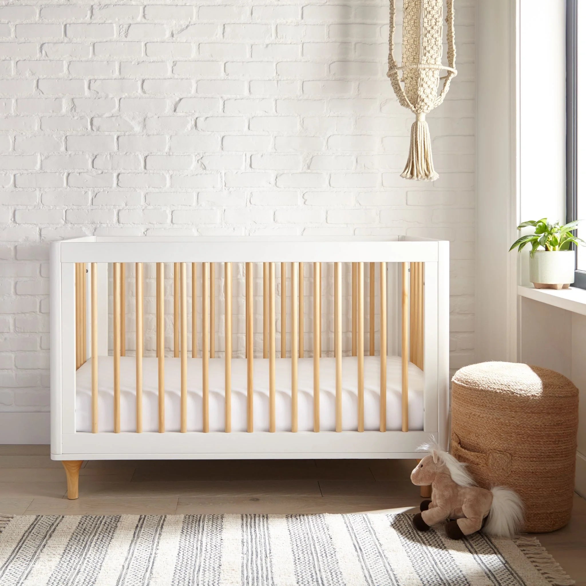 Cooling Bamboo Crib Fitted Sheet | Haven