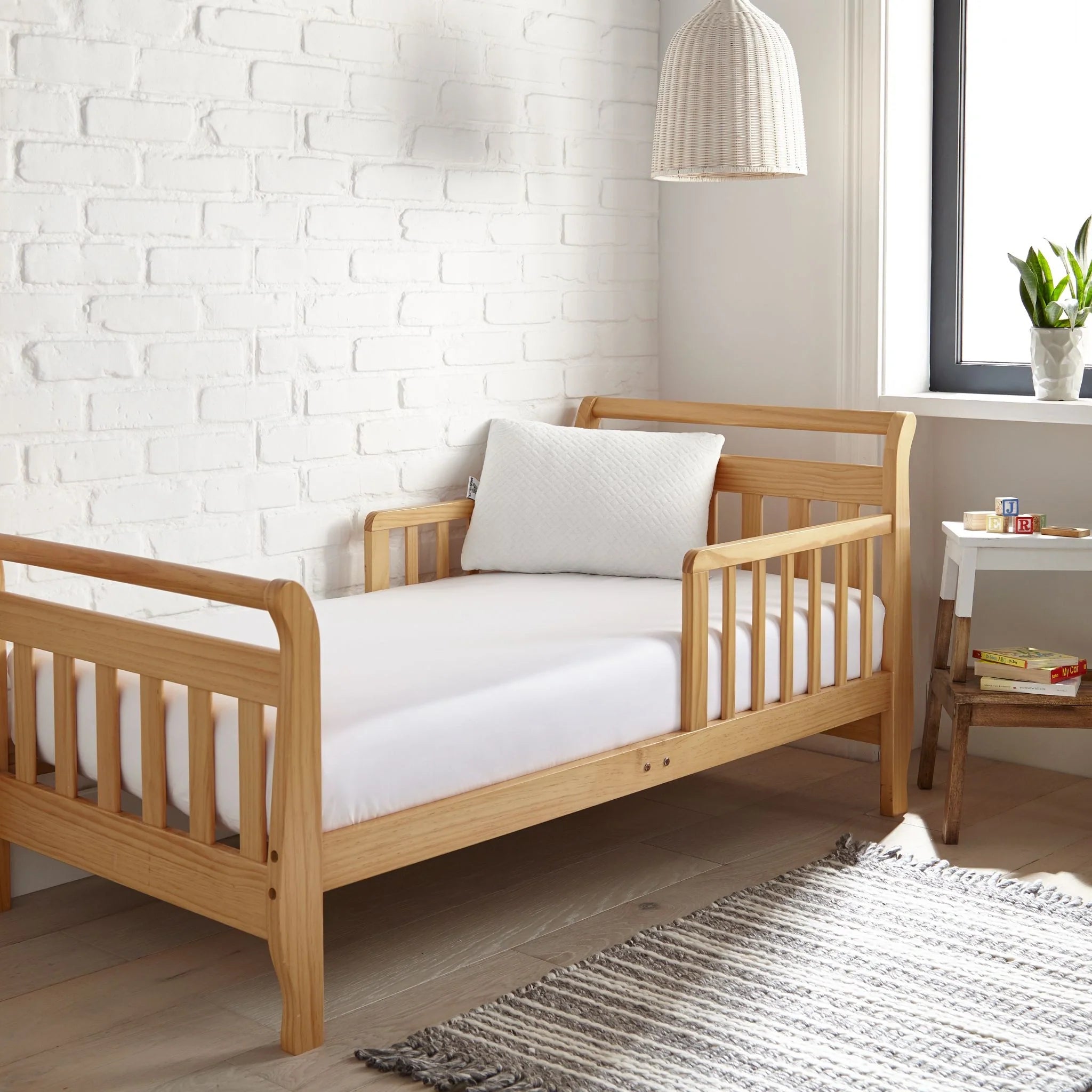 Cooling Bamboo Crib Fitted Sheet | Haven
