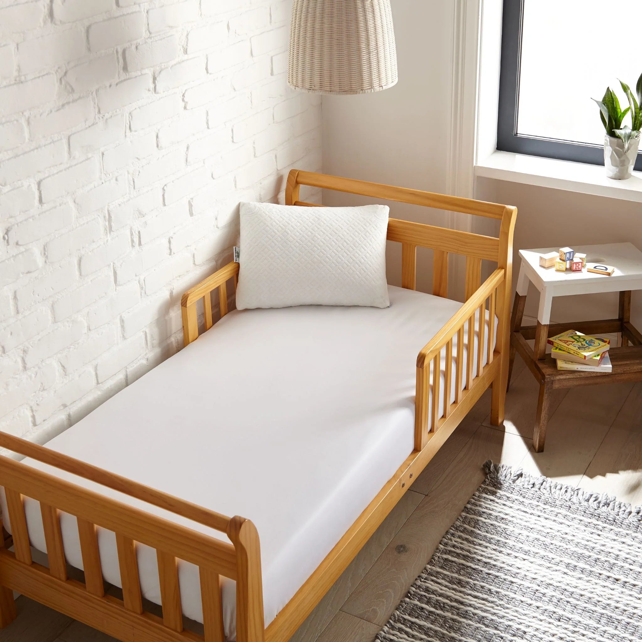 Cooling Bamboo Crib Fitted Sheet | Haven
